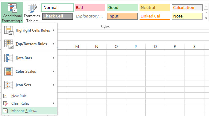 Excel Condition 02