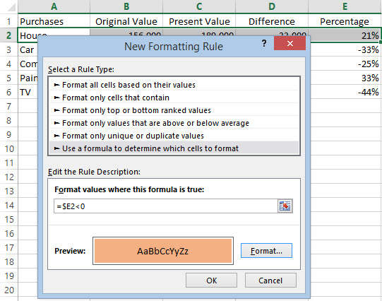 Excel Condition 03