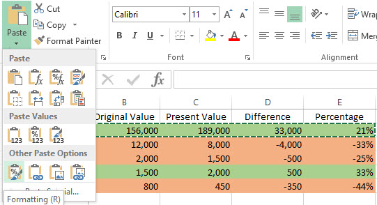 Excel Condition 05