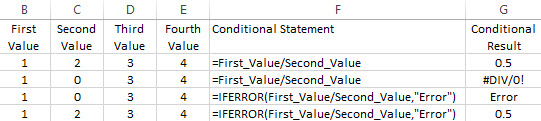 Excel Condition 11