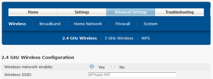 BT Wireless Setup 1