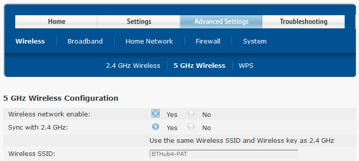 BT Wireless Setup 2