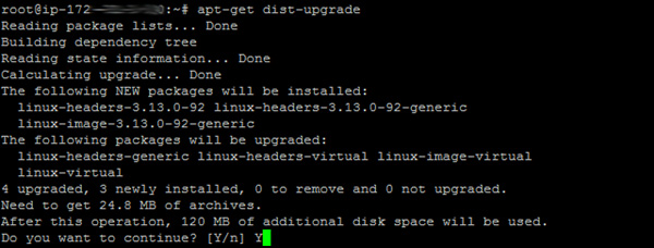 Upgrading Ubuntu 2