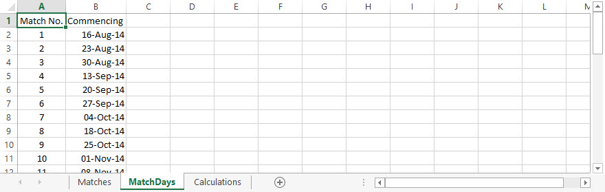 Excel Lookup 01