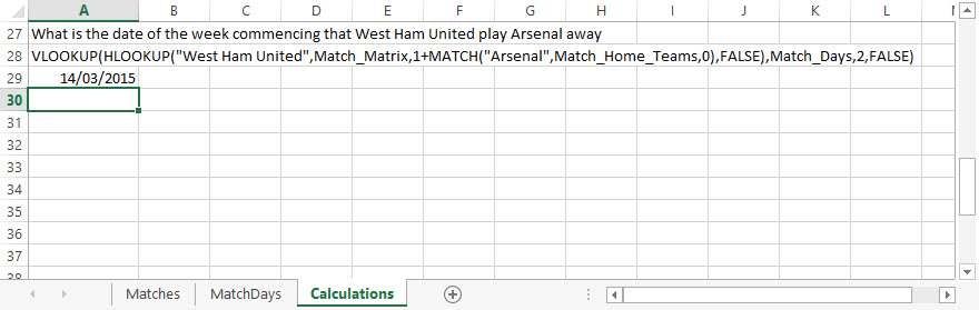 Excel Lookup 06