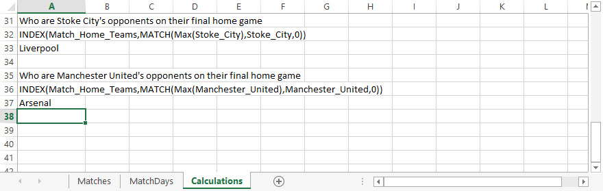 Excel Lookup 07