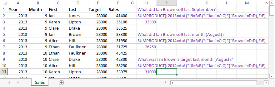 Excel Lookup 08