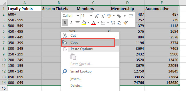 copy data range