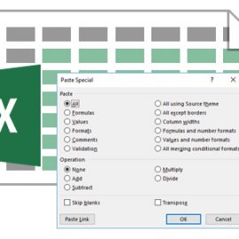 Excel Paste Special