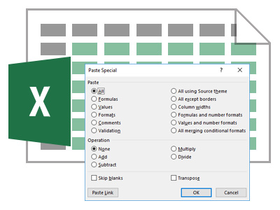 Excel Paste Special