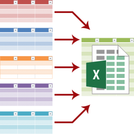 Excel Data Consolidation