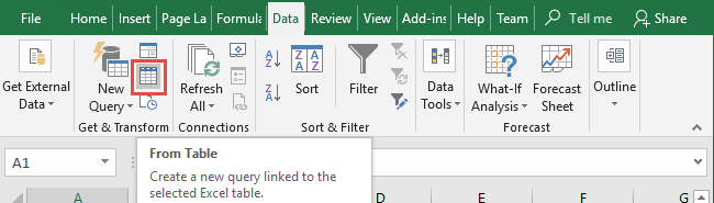 Excel Data Consolidation Example 04