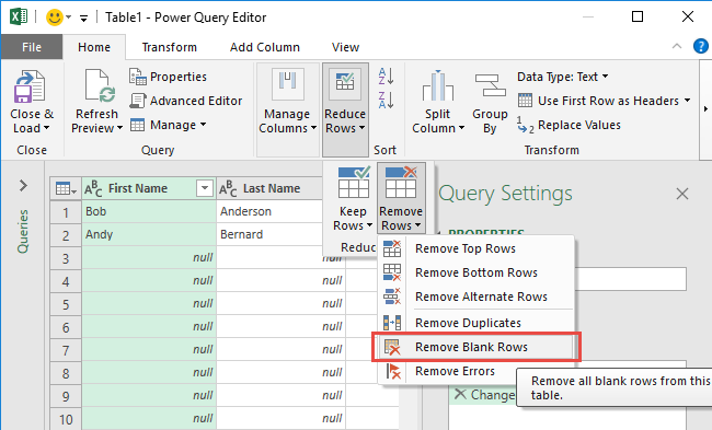 Excel Data Consolidation Example 06