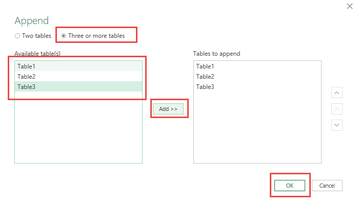 Excel Data Consolidation Example 12