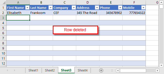 Excel Data Consolidation Example 18