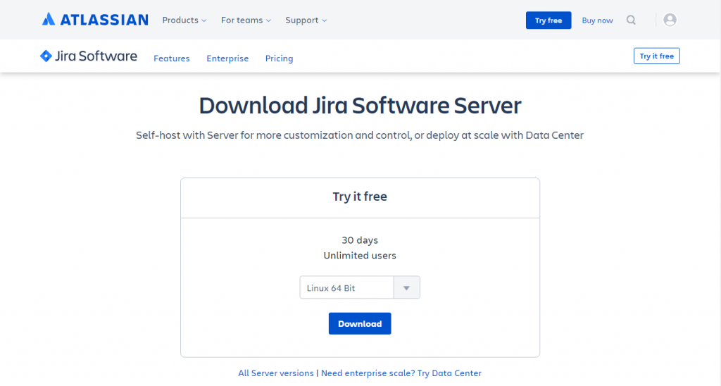 Как включить jira linux