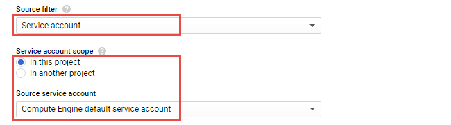 GCP Alternative Firewall Rules