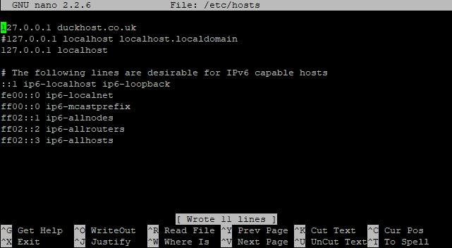 Switching Hostname 03