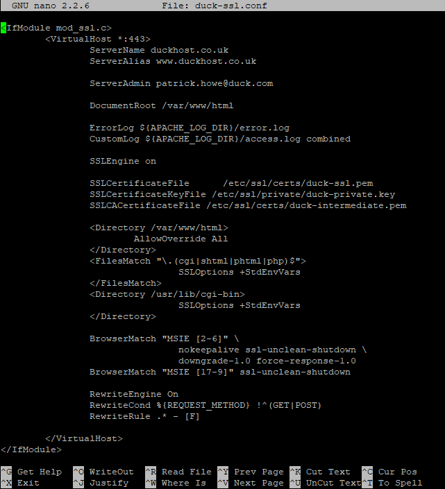 Switching Hostname 07