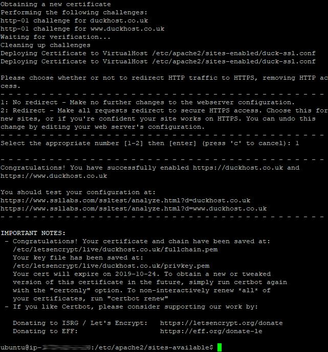 Switching Hostname 10