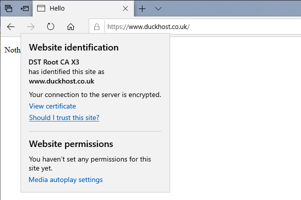 Switching Hostname 12