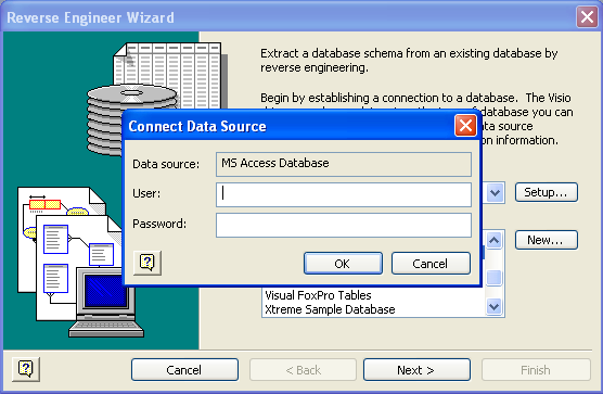 Visio DB Reverse Engineering Wizard 2