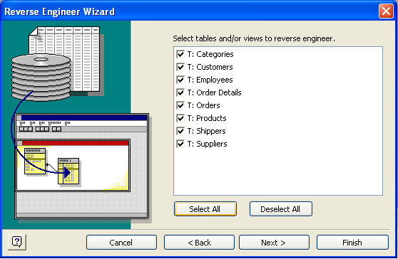 Visio DB Reverse Engineering Wizard 5