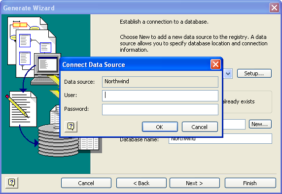 Visio Database Generate Wizard 4