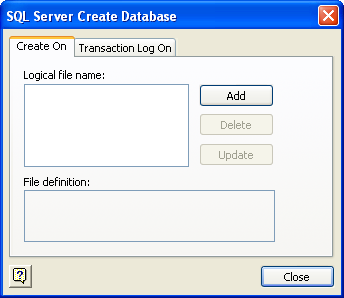 Visio Database Generate Wizard 7