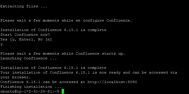 confluence install 2